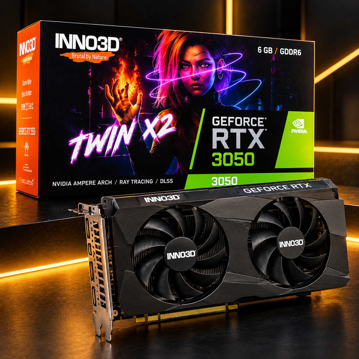INNO3D GeForce RTX 3050