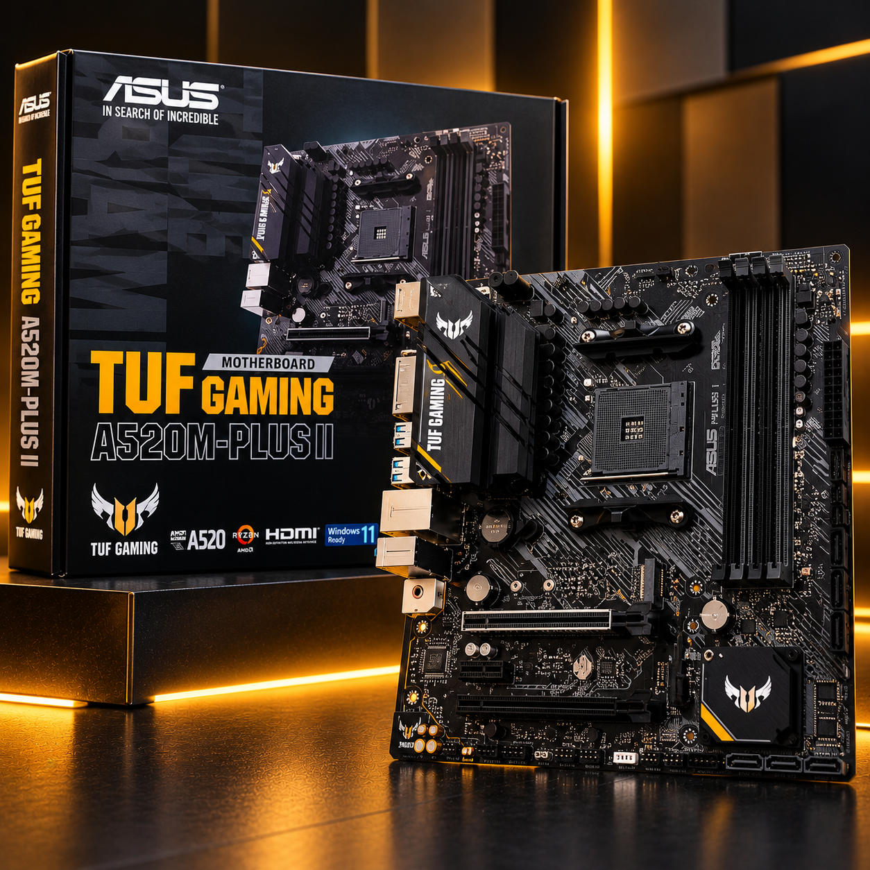 ASUS TUF Gaming A520M-PLUS II