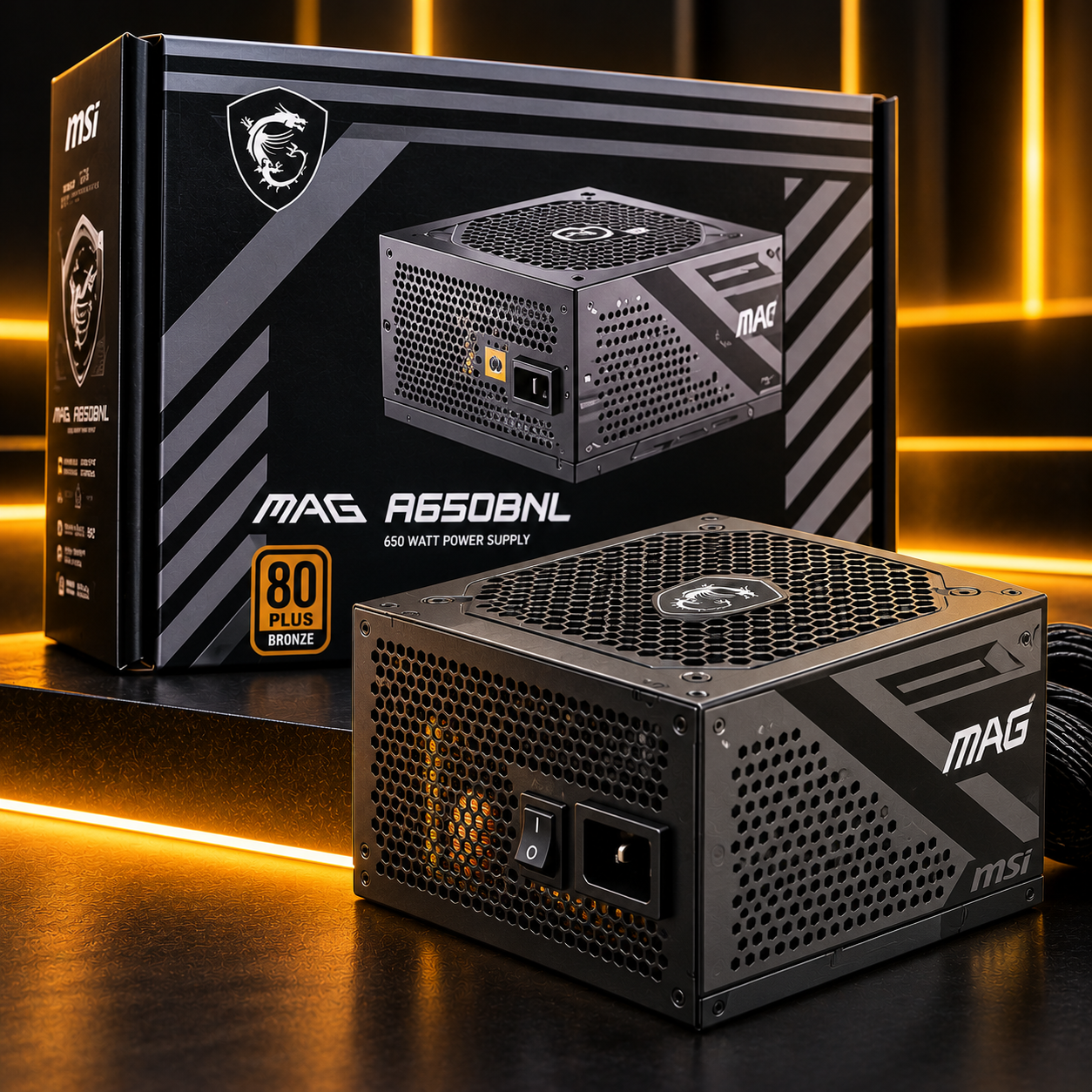 MSI MAG A650BN 650W